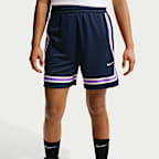 나이키 크로스오버 주니어 드라이 핏 5인치 농구 쇼츠