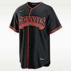 Jersey Nike de la MLB Replica para hombre de los San Francisco Giants