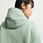 Γυναικεία μπλούζα με κουκούλα σε φαρδιά γραμμή Nike Sportswear Phoenix Fleece