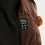 Nike Sportswear Windpuffer Women's Loose Storm-FIT Hooded Down Vest