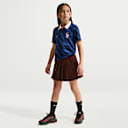 FFF 2026/27 Match Home Older Kids' Nike Aero-FIT Football Authentic Jersey