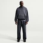 Ja Standard Issue Men's Therma-FIT Fleece Pullover Basketball Hoodie