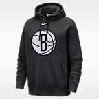 Sweat à capuche Nike NBA Brooklyn Nets Club pour homme