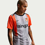 Chelsea F.C. Academy Pro SE Men's Nike Dri-FIT Football Pre-Match Short-Sleeve Top