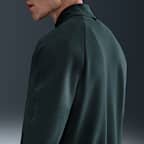 Playera Dri-FIT de medio cierre para hombre Nike 24.7 ImpossiblySoft