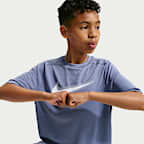Nike Multi Older Kids' (Boys') Dri-FIT Graphic Training Top
