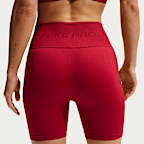 Nike Pro Seamless Women's Dri-FIT High-Waisted 5" Biker Shorts