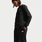 Joggers de tiro medio para mujer Nike Sportswear Club Fleece