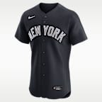 Aaron Judge New York Yankees Men's Nike Dri-FIT ADV MLB Elite Jersey