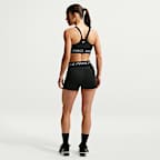 Nike Pro Women's Mid-Rise 7.5cm (approx.) Biker Shorts