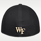 Gorra universitaria Nike Dri-FIT para hombre Wake Forest Sideline