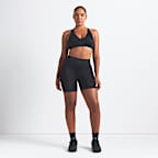 Shorts de ciclismo de tiro alto de 13 cm para mujer NikeSKIMS Satin Shine