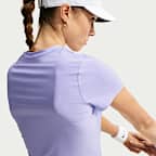 Nike Victory Women's Dri-FIT Short-Sleeve Tennis Top
