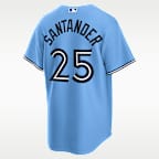 Anthony Santander Toronto Blue Jays Men's Nike MLB Replica Jersey