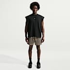 Ärmlös baskettröja Nike Standard Issue Dri-FIT Game för män