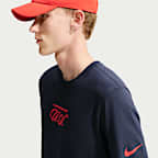 Playera de fútbol Nike para hombre de la selección nacional de fútbol masculino de Estados Unidos