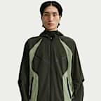Nike Tech Men's Dri-FIT Woven Color-Block Windrunner Loose Jacket