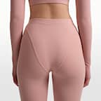 Leggings de tiro alto con panel en V para mujer NikeSKIMS Weightless Layers