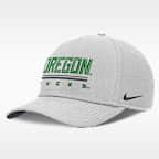 Oregon Sideline Practice Rise Men's Nike Dri-FIT College Adjustable Hat