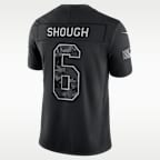 Jersey Nike Dri-FIT Limited de la NFL para hombre Tyler Shough New Orleans Saints Salute to Service