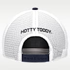 Ole Miss Sideline Rope Men's Nike College Trucker Adjustable Hat