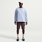 Nike Sportswear Club oversized sweatshirt i french terry med rund hals til mænd