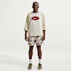 Nike Club Men's 3/4-Sleeve Raglan Top