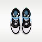 Tenis para niños de preescolar Nike Court Borough Mid 2