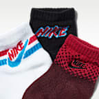 Nike Infant Snow Motion Socks (3 Pairs)