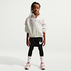Nike Little Kids' Colorblocked Hoodless Jacket