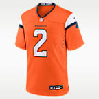 Patrick Surtain II Denver Broncos Men's Nike NFL Game Football Jersey