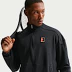 Veste de tennis NikeCourt Heritage pour homme