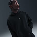 Nike Standard Issue Men's Therma-FIT Brushed Basketball Pullover Hoodie