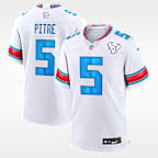 Jersey Nike de la NFL Game para hombre Jalen Pitre Houston Texans Rivalries Collection