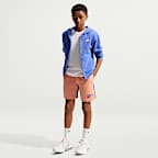 Nike Sportswear Club Big Kids' French Terry Shorts