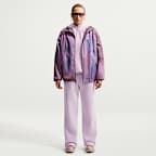 Nike Studio Fleece Medium Weight Women's Mid-Rise Open-Hem Trousers