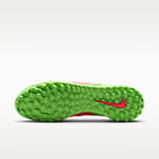 Tacos de fútbol para pasto sintético (turf) Nike Phantom 6 Low Academy "Erling Haaland"