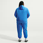 Pants de entrenamiento oversized de cintura alta para mujer (talla grande) Nike Sportswear Phoenix Fleece