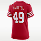 The Faithful San Francisco 49ers 80th Anniversary Women's Nike NFL Game Jersey