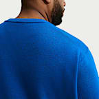 Sudadera de cuello redondo de tejido Fleece para hombre Nike Club