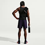Nike Unlimited multifunctionele niet-gevoerde herenshorts met Dri-FIT (18 cm)