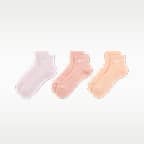Nike Everyday Elevated Ankle Socks (3 Pairs)