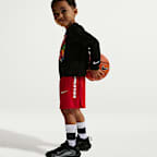 Nike Dri-FIT Elite Little Kids' Crew Socks (3 Pairs)