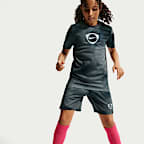 Haut de foot à manches courtes Dri-FIT Nike Academy+ pour ado