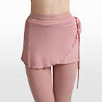 NikeSKIMS Stretch Knit Women's Wrap Skirt