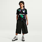 Racing Louisville FC Stadium Away Big Kids' Nike Dri-FIT NWSL Replica Jersey