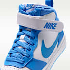 Nike Court Borough Mid 2 Big Kids' Shoes