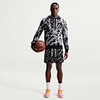 Ja Nike Club Herren-Basketball-Hoodie