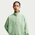 Nike 24.7 ImpossiblySoft Women's Dri-FIT Oversized 1/2-Zip Top