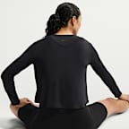 Nike Zenvy Women's Long-Sleeve Top